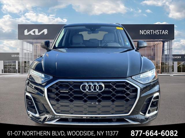 used 2022 Audi Q5 car, priced at $30,495