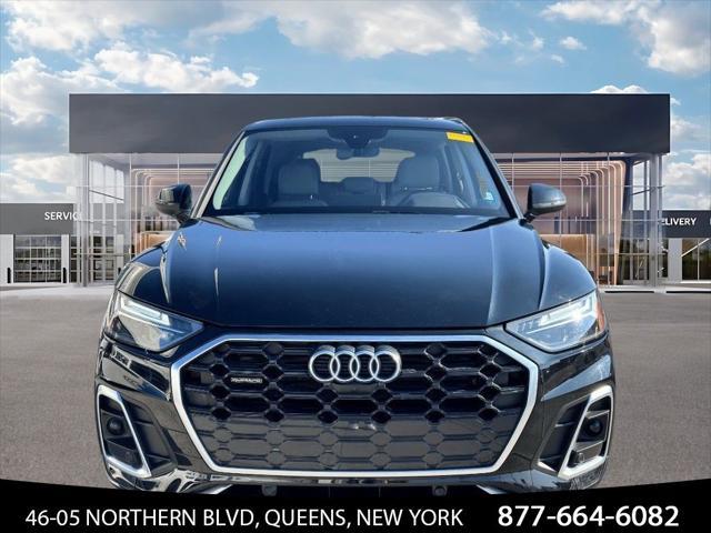 used 2022 Audi Q5 car, priced at $30,495