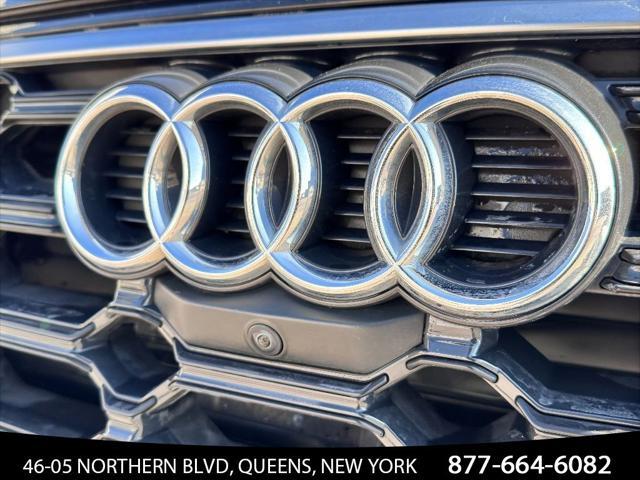 used 2022 Audi Q5 car, priced at $30,495