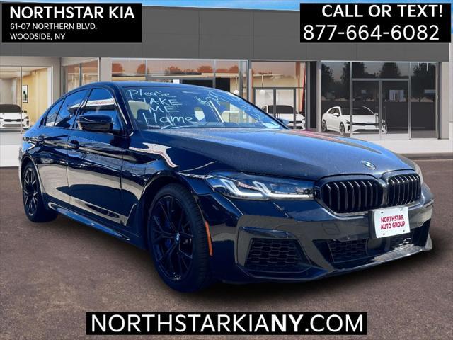 used 2021 BMW 540 car, priced at $36,500