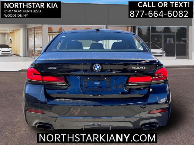 used 2021 BMW 540 car, priced at $36,500