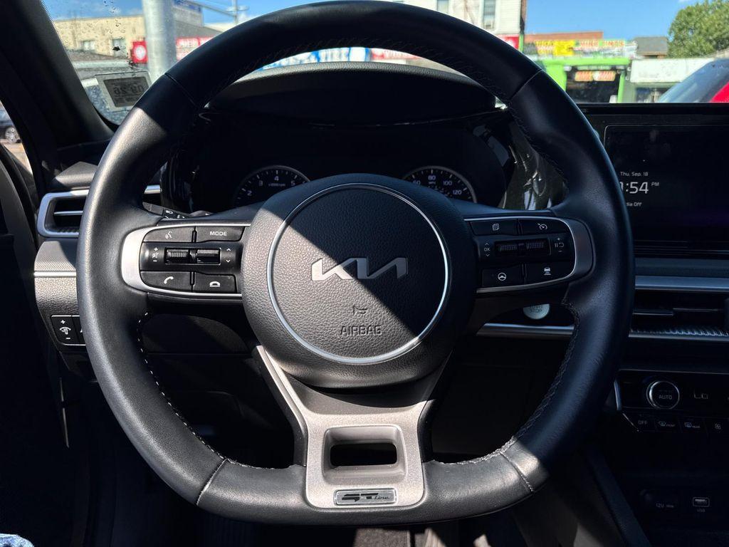 used 2023 Kia K5 car, priced at $20,595