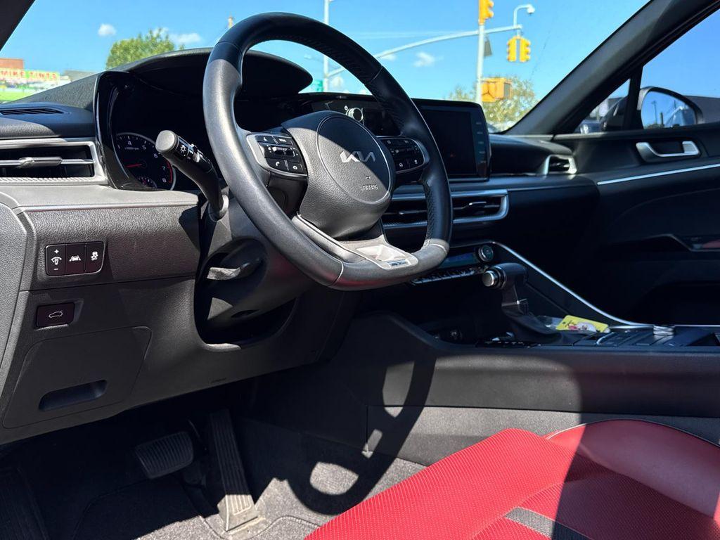 used 2023 Kia K5 car, priced at $20,595