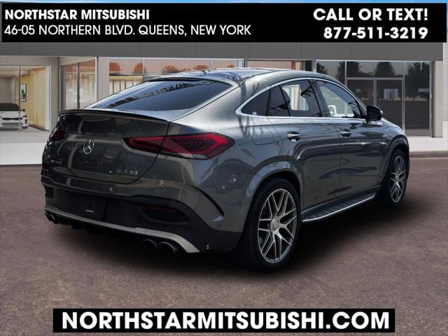 used 2021 Mercedes-Benz AMG GLE 53 car, priced at $65,490