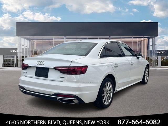 used 2021 Audi A4 car, priced at $21,500