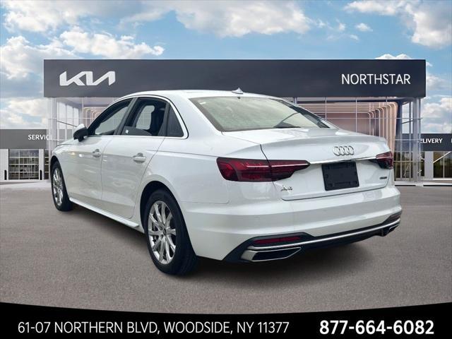 used 2021 Audi A4 car, priced at $22,100