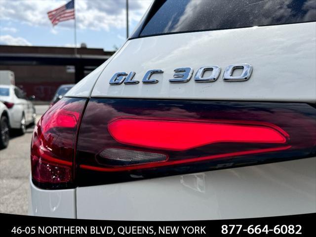 used 2023 Mercedes-Benz GLC 300 car, priced at $43,495