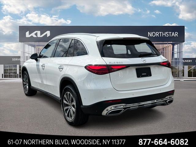 used 2023 Mercedes-Benz GLC 300 car, priced at $43,495