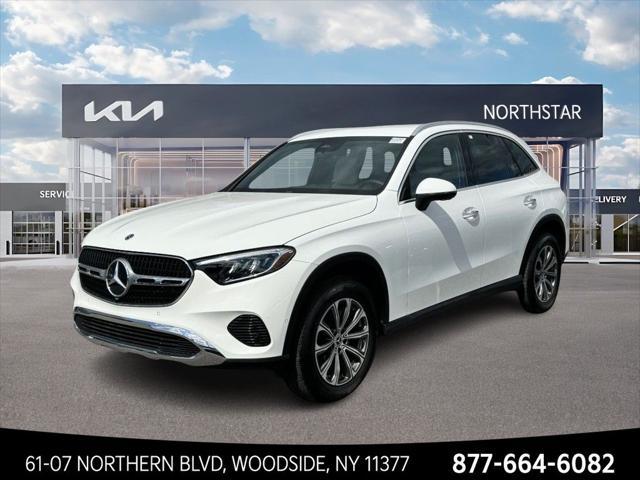 used 2023 Mercedes-Benz GLC 300 car, priced at $43,495