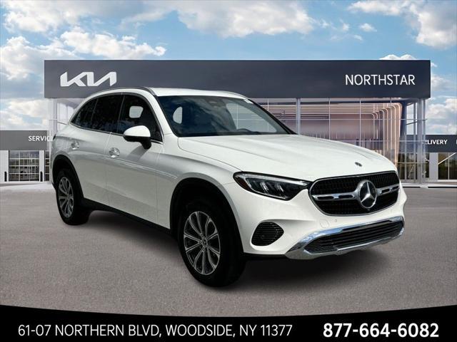 used 2023 Mercedes-Benz GLC 300 car, priced at $43,495