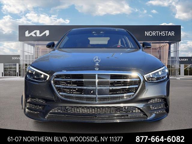 used 2022 Mercedes-Benz S-Class car, priced at $66,995