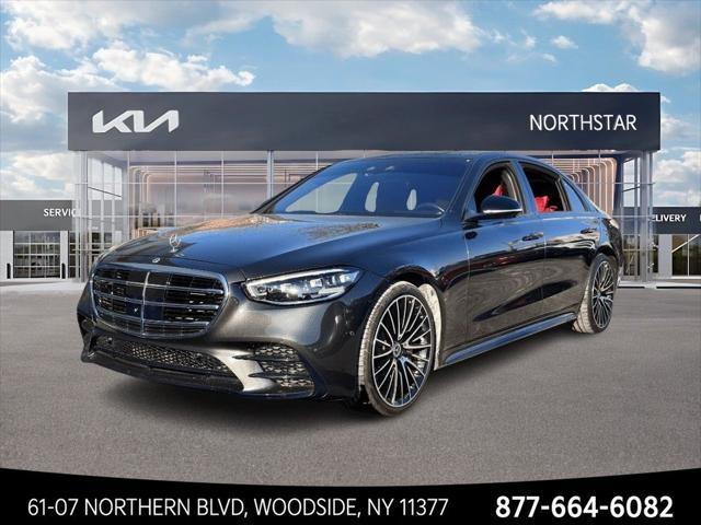 used 2022 Mercedes-Benz S-Class car, priced at $66,995