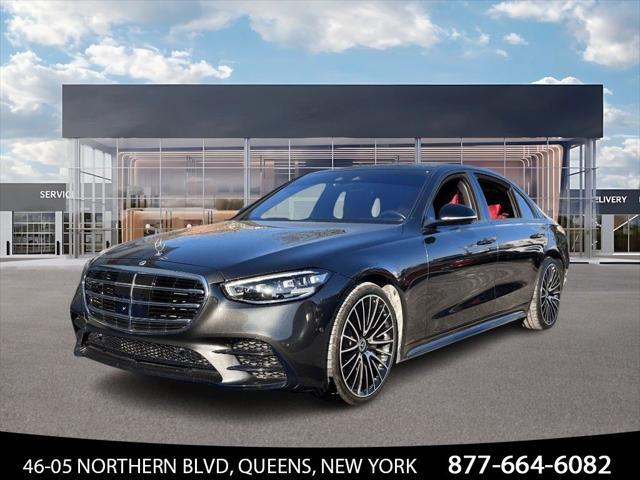 used 2022 Mercedes-Benz S-Class car, priced at $66,995