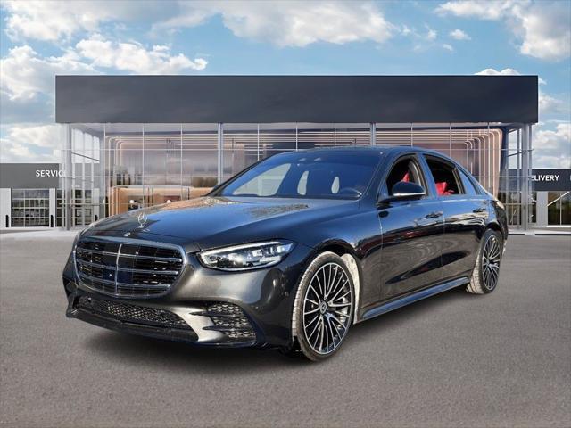 used 2022 Mercedes-Benz S-Class car, priced at $66,995