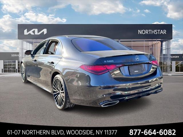 used 2022 Mercedes-Benz S-Class car, priced at $66,995