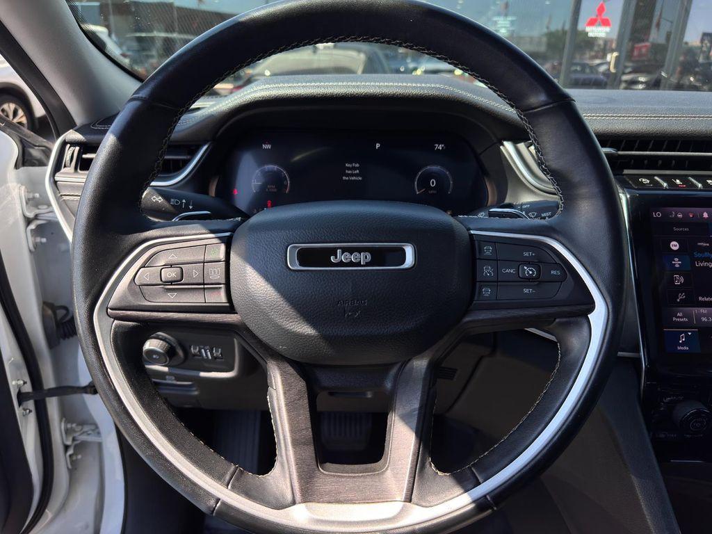 used 2022 Jeep Grand Cherokee L car, priced at $28,995