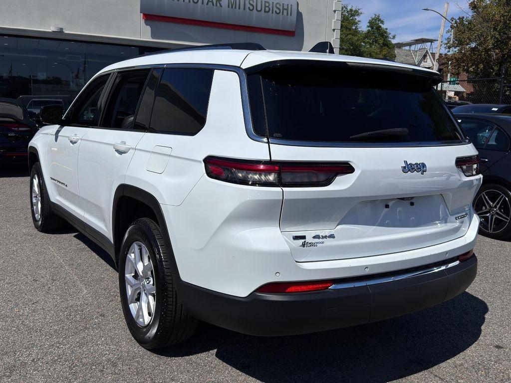 used 2022 Jeep Grand Cherokee L car, priced at $28,995