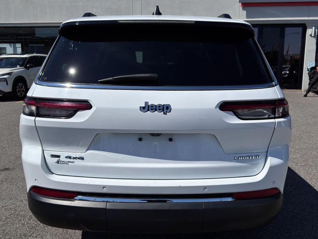 used 2022 Jeep Grand Cherokee L car, priced at $28,995