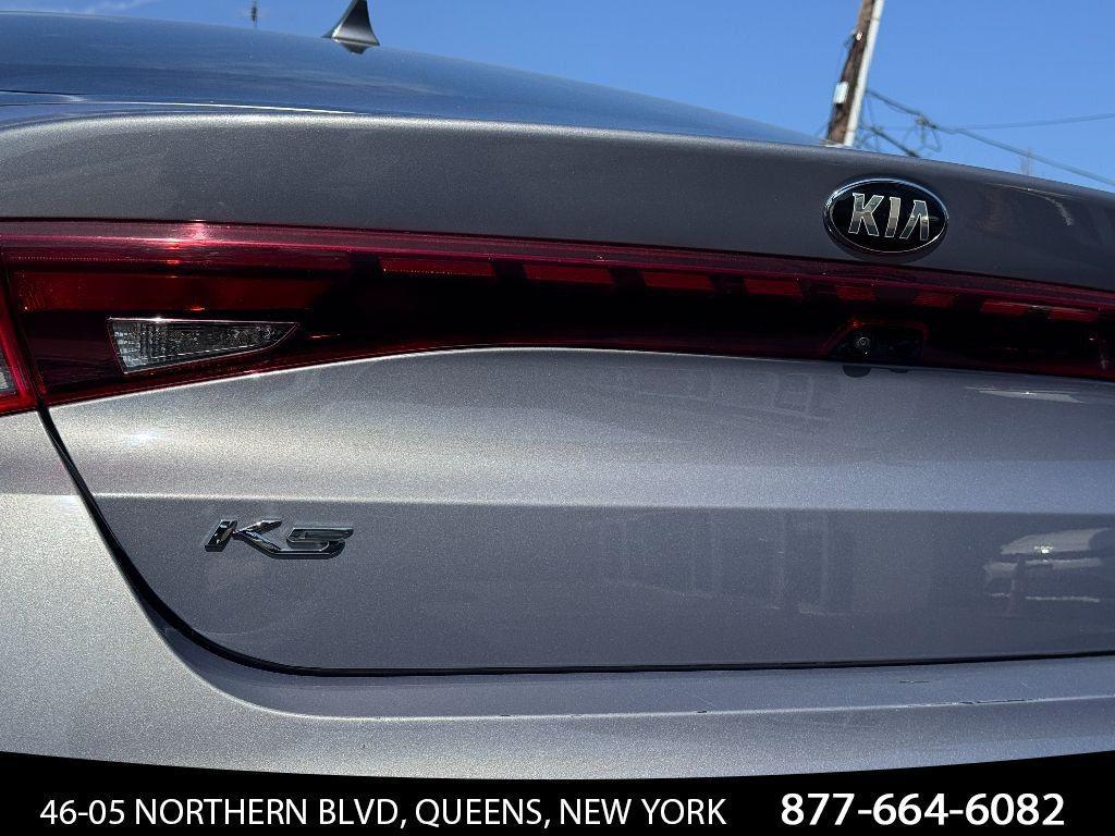 used 2021 Kia K5 car, priced at $16,298