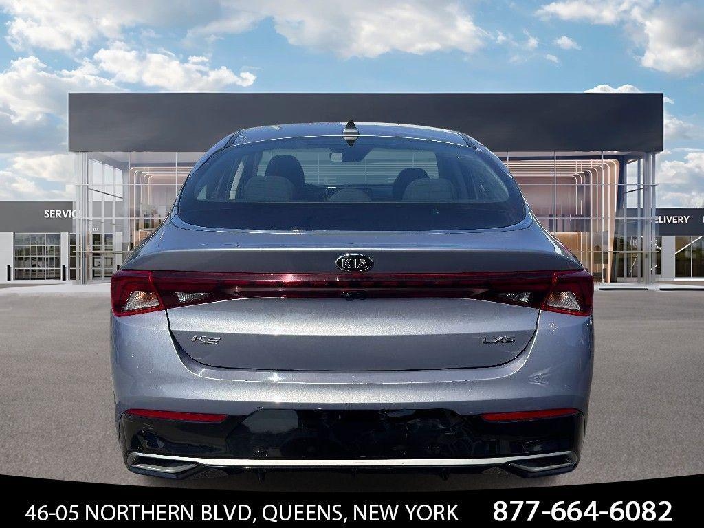 used 2021 Kia K5 car, priced at $16,298