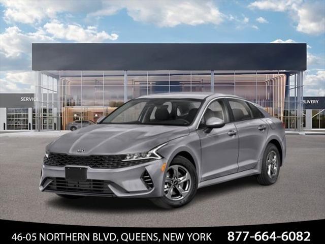 used 2021 Kia K5 car, priced at $16,298