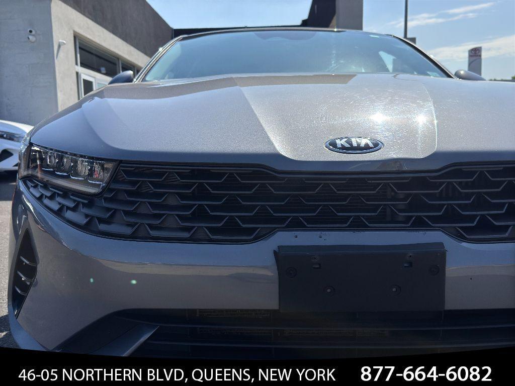 used 2021 Kia K5 car, priced at $16,298