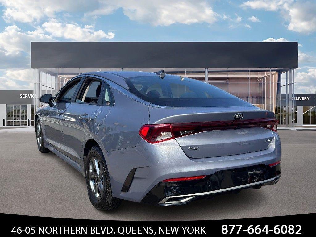 used 2021 Kia K5 car, priced at $16,298