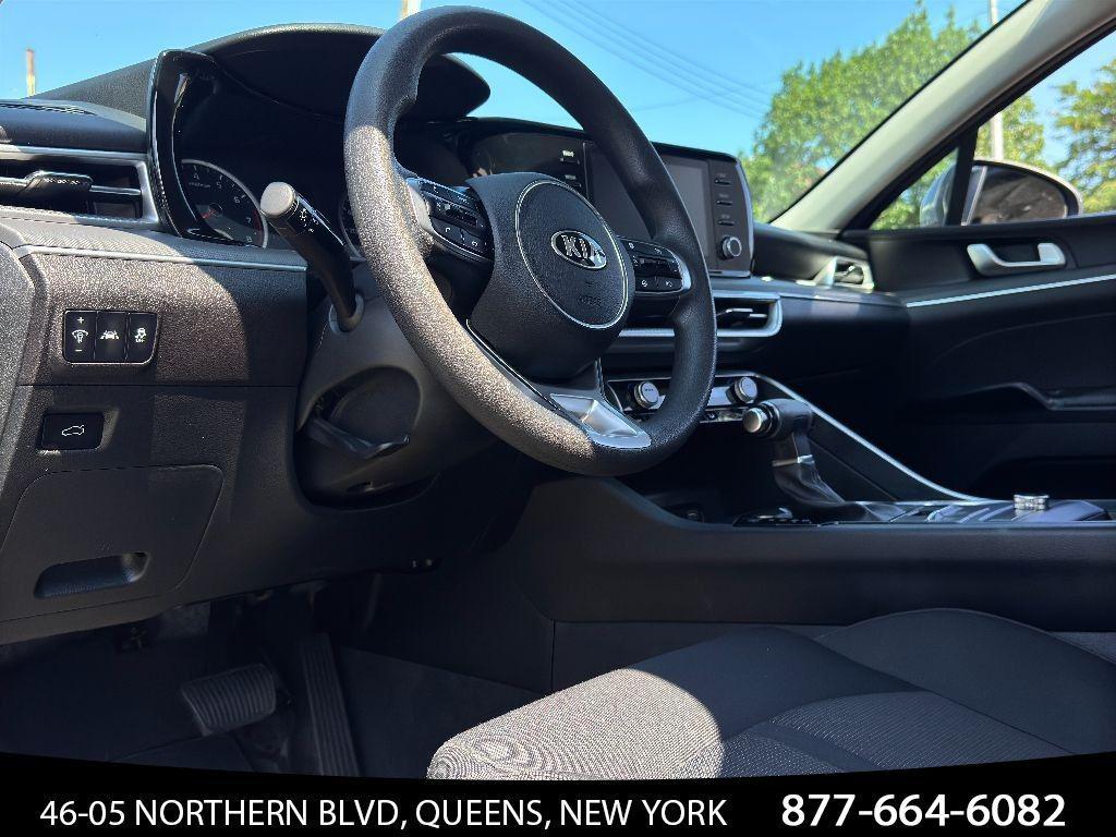 used 2021 Kia K5 car, priced at $16,298