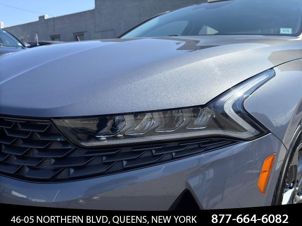 used 2021 Kia K5 car, priced at $16,298