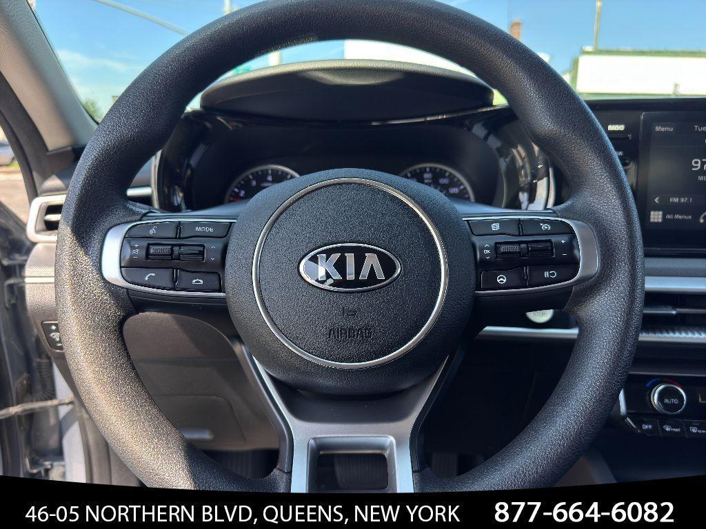 used 2021 Kia K5 car, priced at $16,298