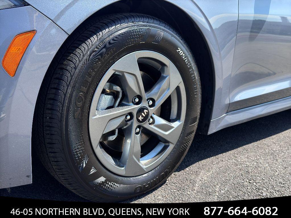 used 2021 Kia K5 car, priced at $16,298