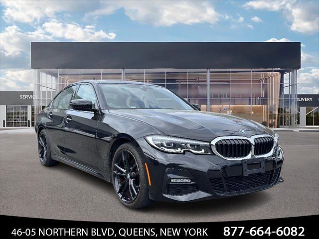 used 2021 BMW 330 car, priced at $23,500
