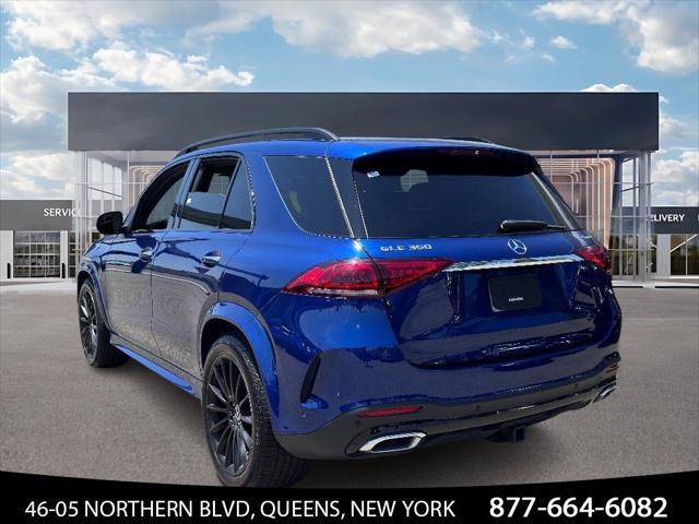 used 2021 Mercedes-Benz GLE 350 car, priced at $41,995