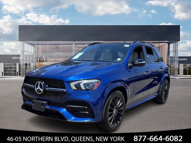 used 2021 Mercedes-Benz GLE 350 car, priced at $41,995