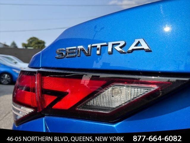 used 2021 Nissan Sentra car, priced at $12,995