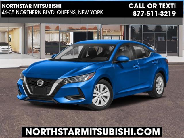 used 2021 Nissan Sentra car, priced at $17,400
