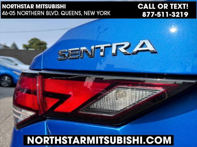 used 2021 Nissan Sentra car, priced at $15,499