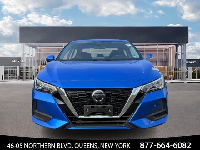 used 2021 Nissan Sentra car, priced at $12,995