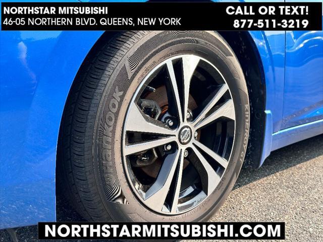 used 2021 Nissan Sentra car, priced at $15,499