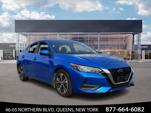 used 2021 Nissan Sentra car, priced at $12,995