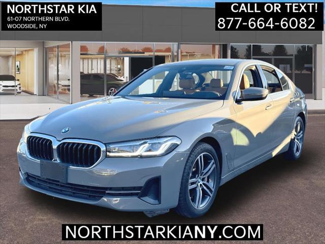 used 2022 BMW 530 car, priced at $30,995