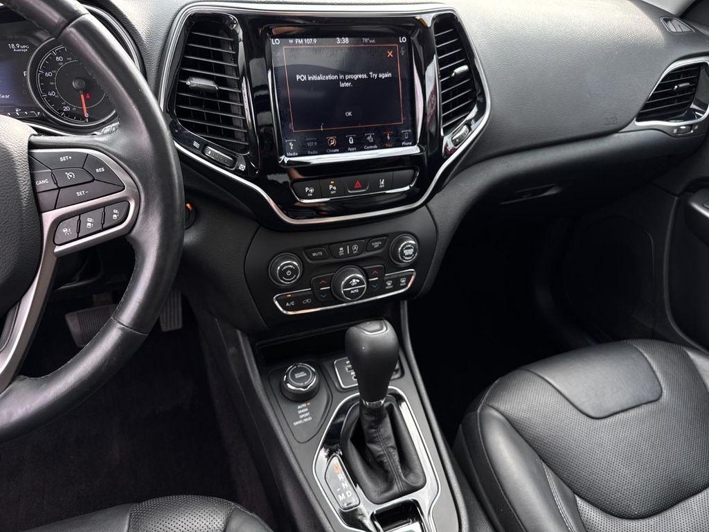 used 2019 Jeep Cherokee car, priced at $12,895