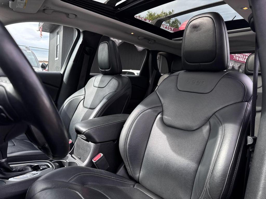 used 2019 Jeep Cherokee car, priced at $12,895