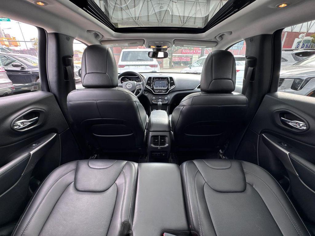 used 2019 Jeep Cherokee car, priced at $12,895