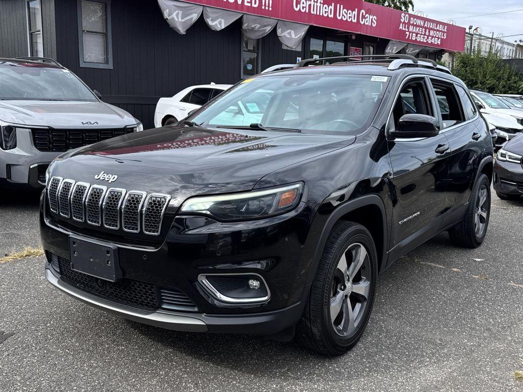 used 2019 Jeep Cherokee car, priced at $12,895