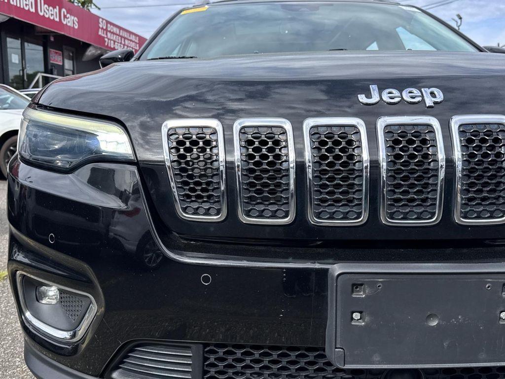 used 2019 Jeep Cherokee car, priced at $12,895
