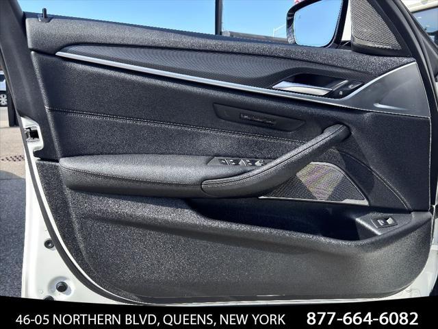 used 2022 BMW 530 car, priced at $31,995