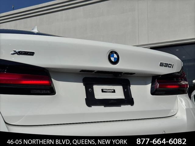 used 2022 BMW 530 car, priced at $31,995