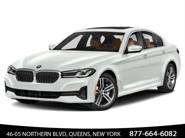 used 2022 BMW 530 car, priced at $34,495