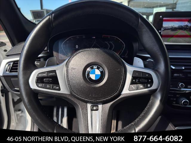 used 2022 BMW 530 car, priced at $31,995